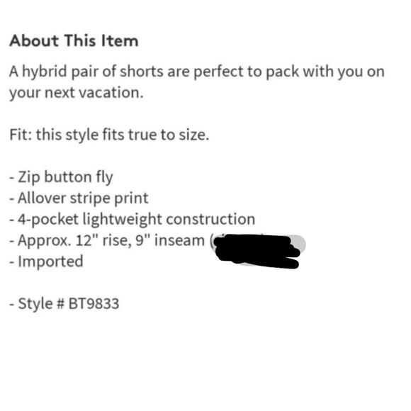 Burnside Hybrid Land & Sea Shorts Sz 30 - Picture 2 of 10